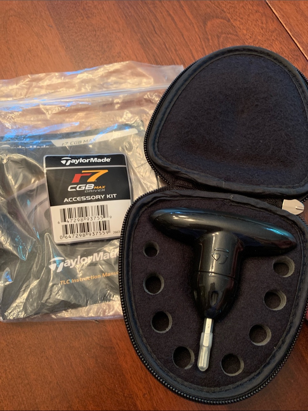 Golf Bundle NIB Titleist Collectible Golf Balls, CHAMP Brush, TM Torque Wrench - Picture 3 of 14